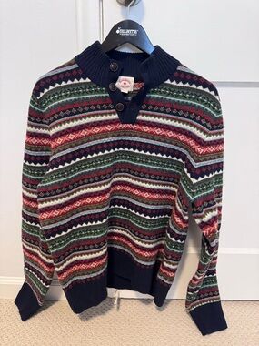 Vintage Brooks Brothers Fair Isle Sweater